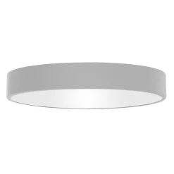 TEMAR LIGHTING Loftlamper > Loftlampe Cleo 600, Ø 60 cm grå