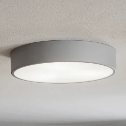 TEMAR LIGHTING Gang|Loftlamper > Loftlampe Cleo 400, Ø 40 cm grå
