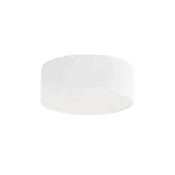 TEMAR LIGHTING Loftlamper|Loftlamper > Loftlampe Cleo, Ø 20 cm, IP54, hvid, metal, E27