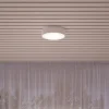 TEMAR LIGHTING Loftlamper|Loftlamper > Loftlampe Cleo, Ø 50 cm, IP54, hvid, metal, E27