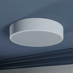 TEMAR LIGHTING Gang|Loftlamper > Loftlampe Cleo, Ø 40 cm, IP20, hvid, metal, E27