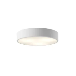 TEMAR LIGHTING Gang|Loftlamper > Loftlampe Cleo, Ø 40 cm, IP20, hvid, metal, E27
