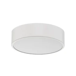 Gang|Loftlamper ^ TEMAR LIGHTING Loftlampe Cleo, Ø 30 cm, IP20, hvid, metal, E27