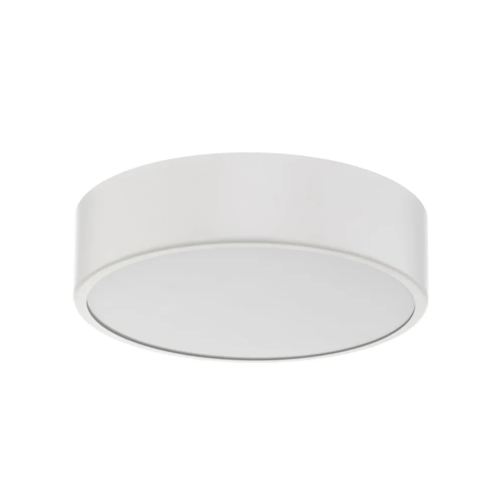 Gang|Loftlamper ^ TEMAR LIGHTING Loftlampe Cleo, Ø 30 cm, IP20, hvid, metal, E27