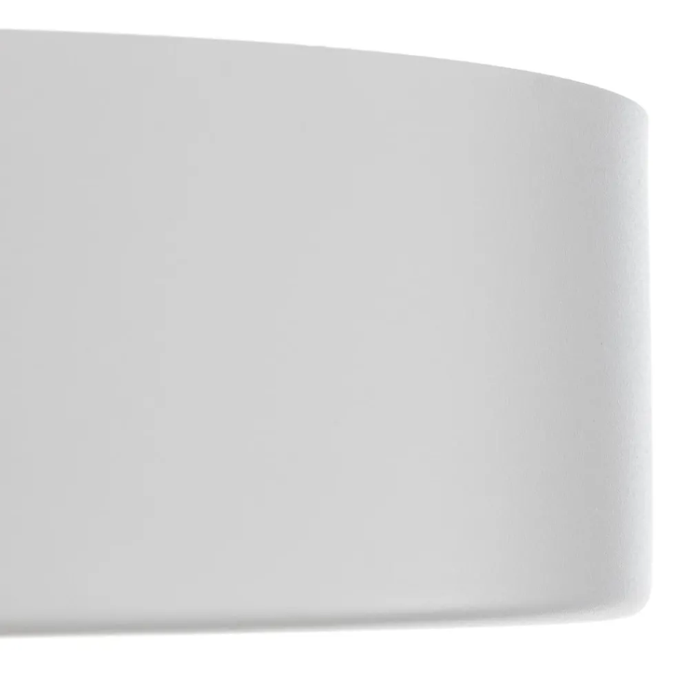 Gang|Loftlamper ^ TEMAR LIGHTING Loftlampe Cleo, Ø 30 cm, IP20, hvid, metal, E27
