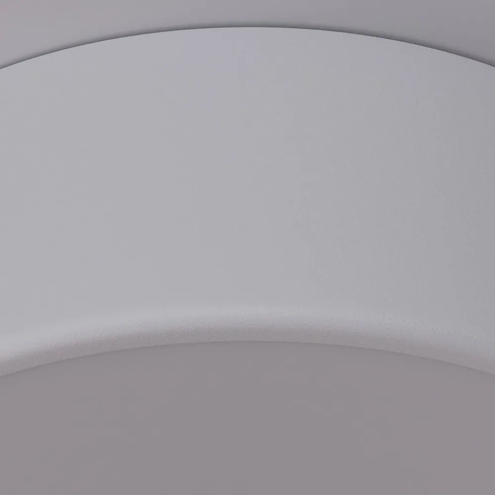 Gang|Loftlamper ^ TEMAR LIGHTING Loftlampe Cleo, Ø 30 cm, IP20, hvid, metal, E27