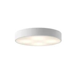 TEMAR LIGHTING Gang|Loftlamper > Loftlampe Cleo, Ø 50 cm, IP20, hvid, metal, E27
