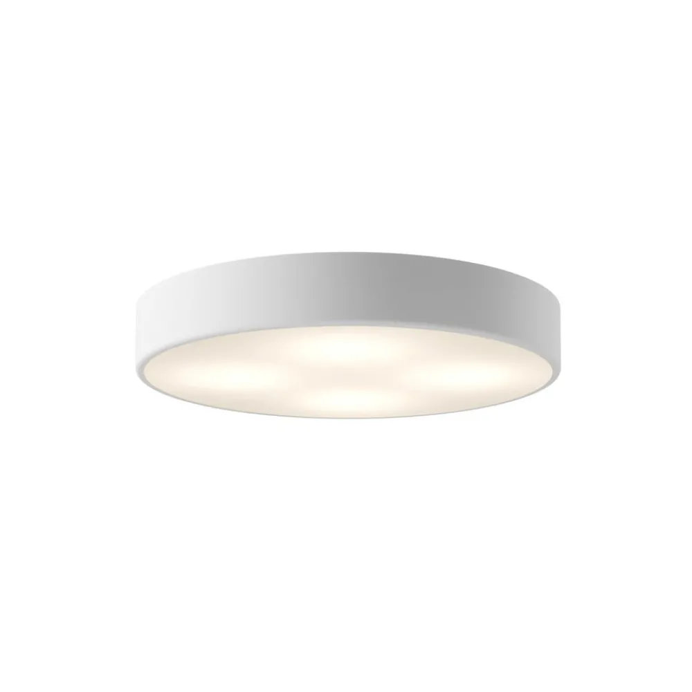 TEMAR LIGHTING Gang|Loftlamper > Loftlampe Cleo, Ø 50 cm, IP20, hvid, metal, E27