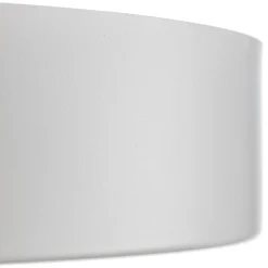 TEMAR LIGHTING Gang|Loftlamper > Loftlampe Cleo, Ø 50 cm, IP20, hvid, metal, E27