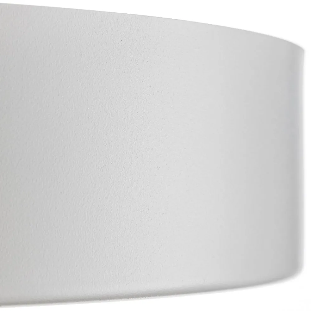 TEMAR LIGHTING Gang|Loftlamper > Loftlampe Cleo, Ø 50 cm, IP20, hvid, metal, E27