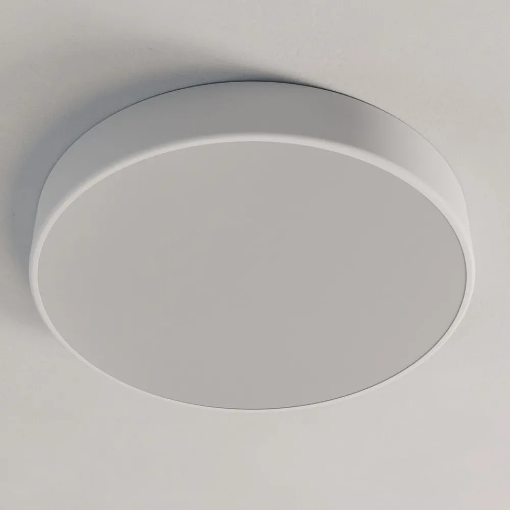 TEMAR LIGHTING Gang|Loftlamper > Loftlampe Cleo, Ø 50 cm, IP20, hvid, metal, E27