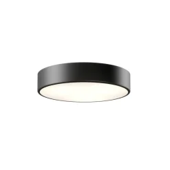 Gang|Loftlamper ^ TEMAR LIGHTING Loftlampe Cleo, Ø 40 cm, IP20, sort, metal, E27
