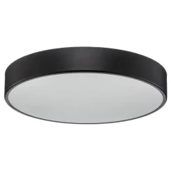 Gang|Loftlamper ^ TEMAR LIGHTING Loftlampe Cleo, Ø 50 cm, IP20, sort, metal, E27
