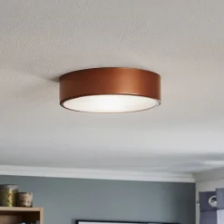 Gang|Loftlamper ^ TEMAR LIGHTING Loftlampe Cleo 300, Ø 30 cm kobber