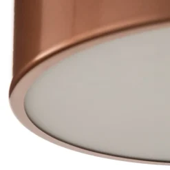 Gang|Loftlamper ^ TEMAR LIGHTING Loftlampe Cleo 300, Ø 30 cm kobber