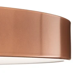 TEMAR LIGHTING Gang|Loftlamper > Loftlampe Cleo 800, Ø 78 cm kobber
