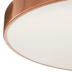 TEMAR LIGHTING Gang|Loftlamper > Loftlampe Cleo 800, Ø 78 cm kobber