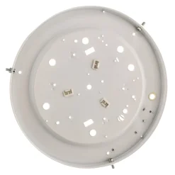 TEMAR LIGHTING Gang|Loftlamper > Loftlampe Cleo DR375, IP20, sensor, Ø 38 cm, egetræ