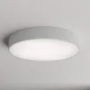 TEMAR LIGHTING Loftlamper > Loftlampe Cleo 500, grå, sensor, IP54, Ø 50 cm, metal