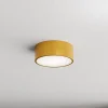 TEMAR LIGHTING Loftlamper > Loftlampe Cleo 200, guld, sensor, IP54, Ø 20 cm, metal
