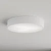 TEMAR LIGHTING Loftlamper > Loftlampe Cleo 400, hvid, sensor, IP54, Ø 40 cm, metal
