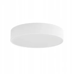 TEMAR LIGHTING Loftlamper > Loftlampe Cleo 400, hvid, sensor, IP54, Ø 40 cm, metal