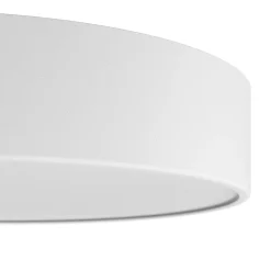 TEMAR LIGHTING Loftlamper > Loftlampe Cleo 400, hvid, sensor, IP54, Ø 40 cm, metal