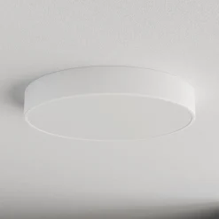 TEMAR LIGHTING Loftlamper > Loftlampe Cleo 500, hvid, sensor, IP54, Ø 50 cm, metal