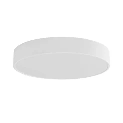 TEMAR LIGHTING Loftlamper > Loftlampe Cleo 500, hvid, sensor, IP54, Ø 50 cm, metal