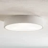 TEMAR LIGHTING Loftlamper|Loftlamper > Loftlampe Cleo 400, hvid, sensor, IP20, Ø 40 cm, metal