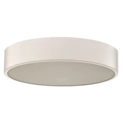 TEMAR LIGHTING Loftlamper|Loftlamper > Loftlampe Cleo 400, hvid, sensor, IP20, Ø 40 cm, metal