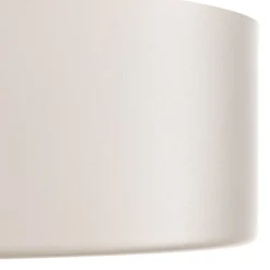 TEMAR LIGHTING Loftlamper|Loftlamper > Loftlampe Cleo 400, hvid, sensor, IP20, Ø 40 cm, metal