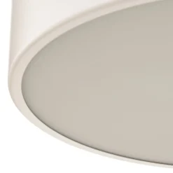 TEMAR LIGHTING Loftlamper|Loftlamper > Loftlampe Cleo 400, hvid, sensor, IP20, Ø 40 cm, metal