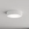 Gang|Loftlamper ^ TEMAR LIGHTING Loftlampe Cleo 300, hvid, sensor, IP54, Ø 30 cm, metal