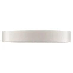 TEMAR LIGHTING Gang|Loftlamper > Loftlampe Cleo 500, hvid, sensor, IP20, Ø 50 cm, metal