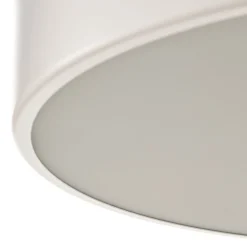 TEMAR LIGHTING Gang|Loftlamper > Loftlampe Cleo 500, hvid, sensor, IP20, Ø 50 cm, metal