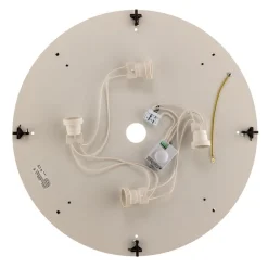 TEMAR LIGHTING Gang|Loftlamper > Loftlampe Cleo 500, hvid, sensor, IP20, Ø 50 cm, metal