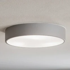 TEMAR LIGHTING Loftlamper|Loftlamper > Loftlampe Cleo 400, IP54, Ø 40 cm grå