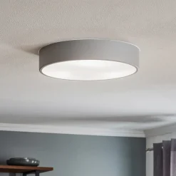 TEMAR LIGHTING Loftlamper|Loftlamper > Loftlampe Cleo 400, IP54, Ø 40 cm grå