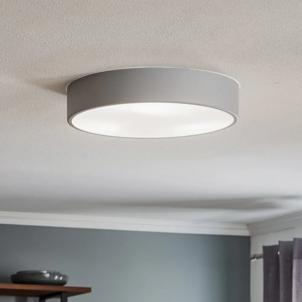 TEMAR LIGHTING Loftlamper|Loftlamper > Loftlampe Cleo 400, IP54, Ø 40 cm grå