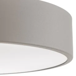 TEMAR LIGHTING Loftlamper|Loftlamper > Loftlampe Cleo 400, IP54, Ø 40 cm grå