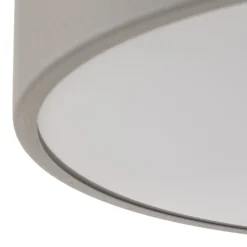 TEMAR LIGHTING Loftlamper|Loftlamper > Loftlampe Cleo 400, IP54, Ø 40 cm grå