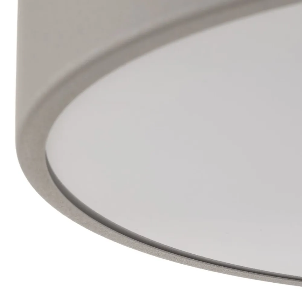 TEMAR LIGHTING Loftlamper|Loftlamper > Loftlampe Cleo 400, IP54, Ø 40 cm grå
