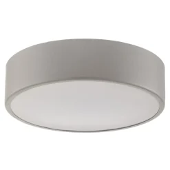 TEMAR LIGHTING Gang|Loftlamper > Loftlampe Cleo 300, IP54, Ø 30 cm grå