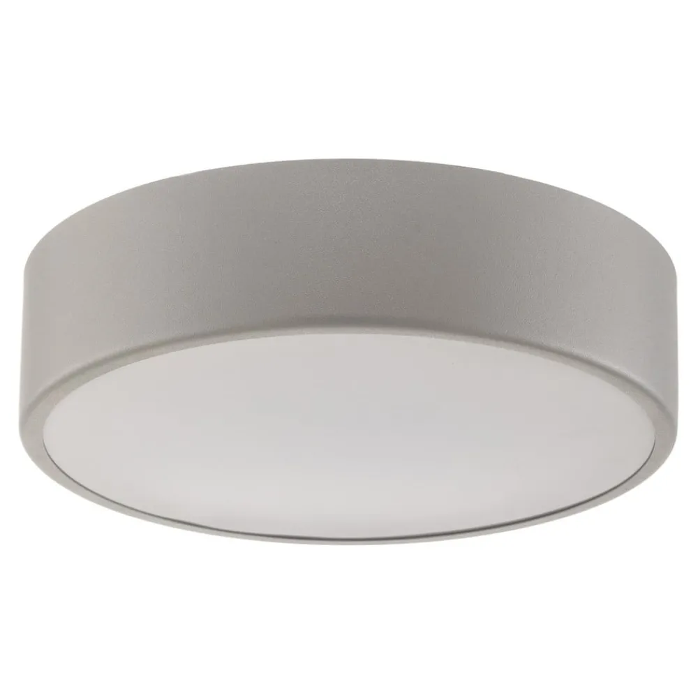 TEMAR LIGHTING Gang|Loftlamper > Loftlampe Cleo 300, IP54, Ø 30 cm grå