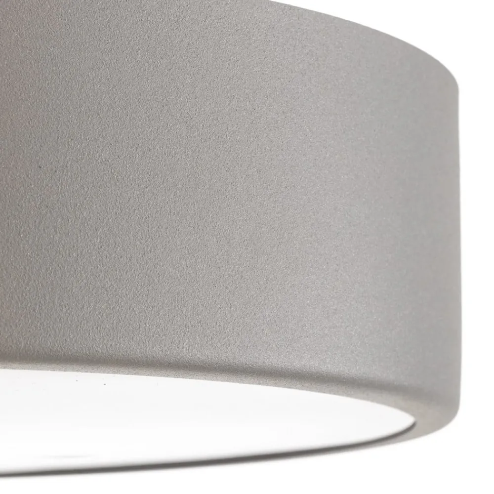 TEMAR LIGHTING Gang|Loftlamper > Loftlampe Cleo 300, IP54, Ø 30 cm grå