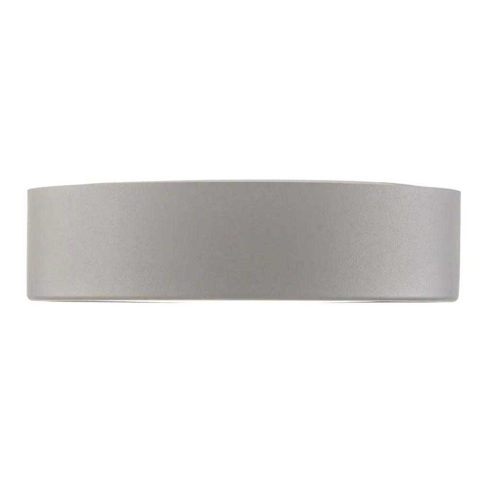 TEMAR LIGHTING Gang|Loftlamper > Loftlampe Cleo 300, IP54, Ø 30 cm grå