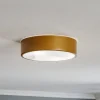 Loftlamper ^ TEMAR LIGHTING Loftlampe Cleo 300, IP54, Ø 30 cm guld