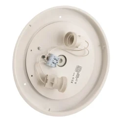 Loftlamper ^ TEMAR LIGHTING Loftlampe Cleo 300, IP54, Ø 30 cm guld