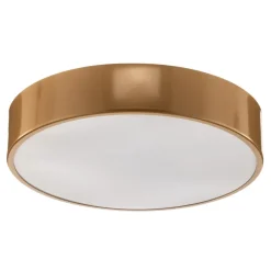 Loftlamper ^ TEMAR LIGHTING Loftlampe Cleo 400, IP54, Ø 40 cm guld